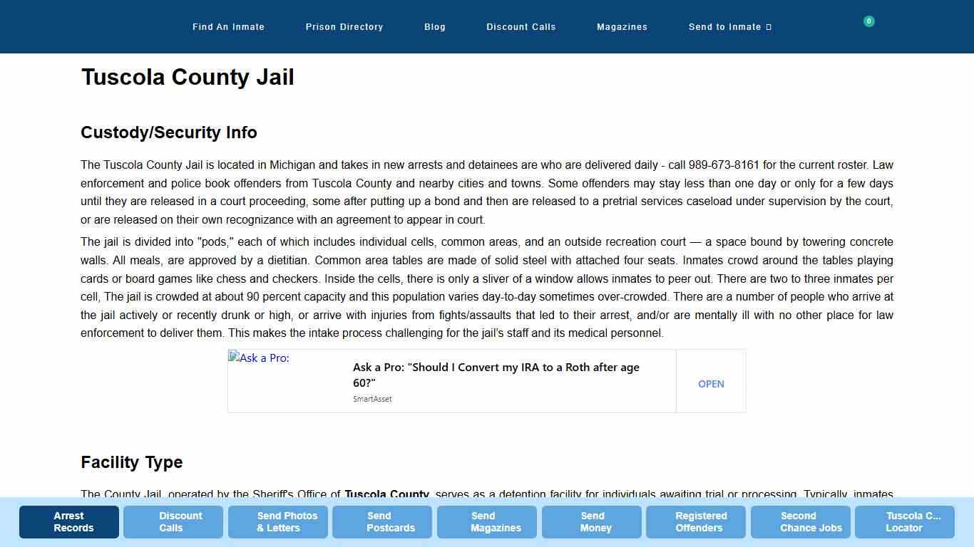 Help for Inmates Before, During and After Prison